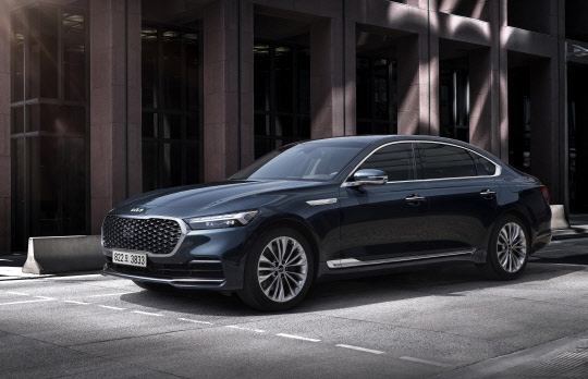 기아 더 뉴 K9. 기아 제공